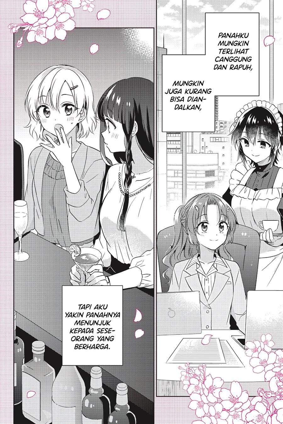 Moshi, Koi ga Mieta Nara Chapter 15 End